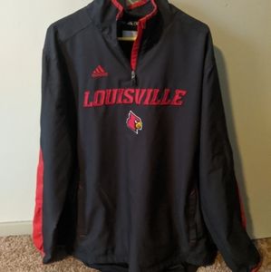 Adidas Pullover University of Louisville Jacket